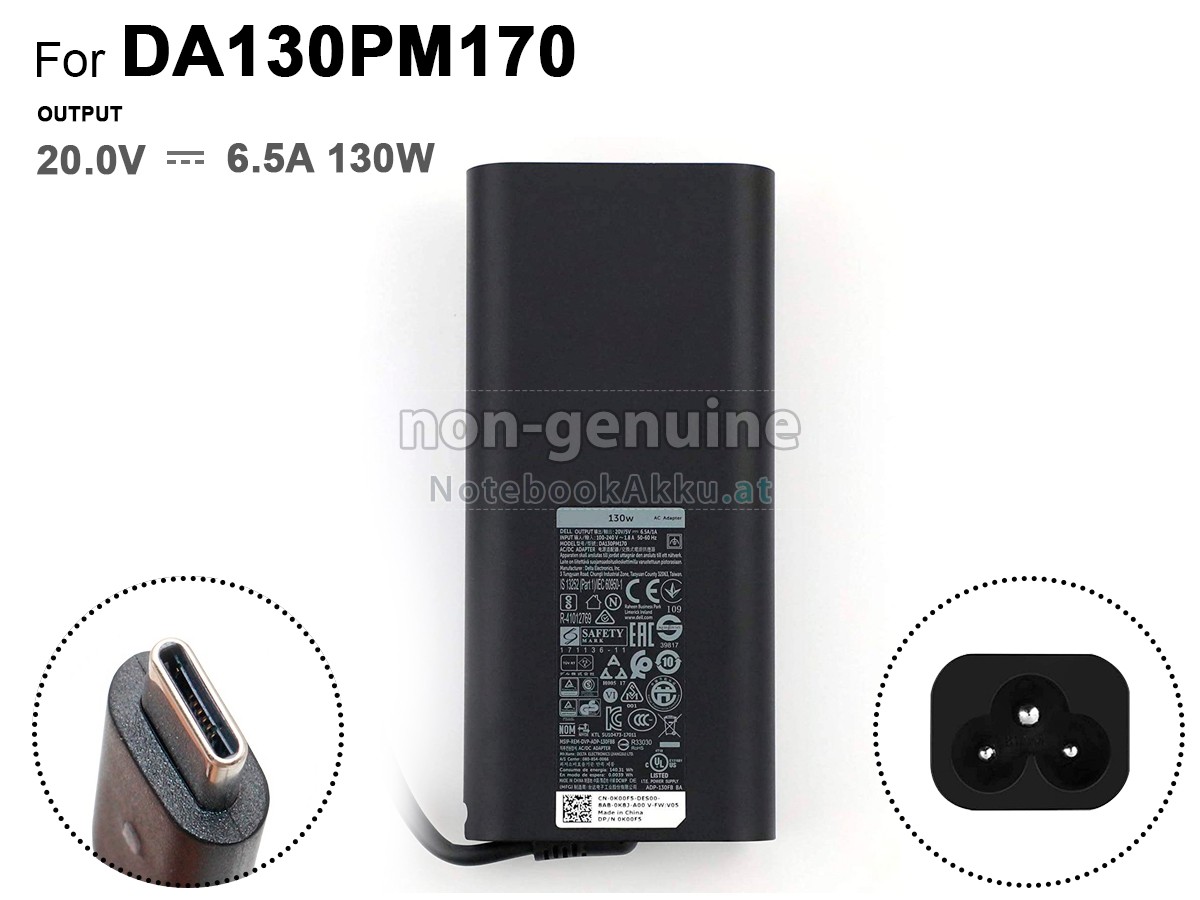 Adapter für Dell DA130PM170