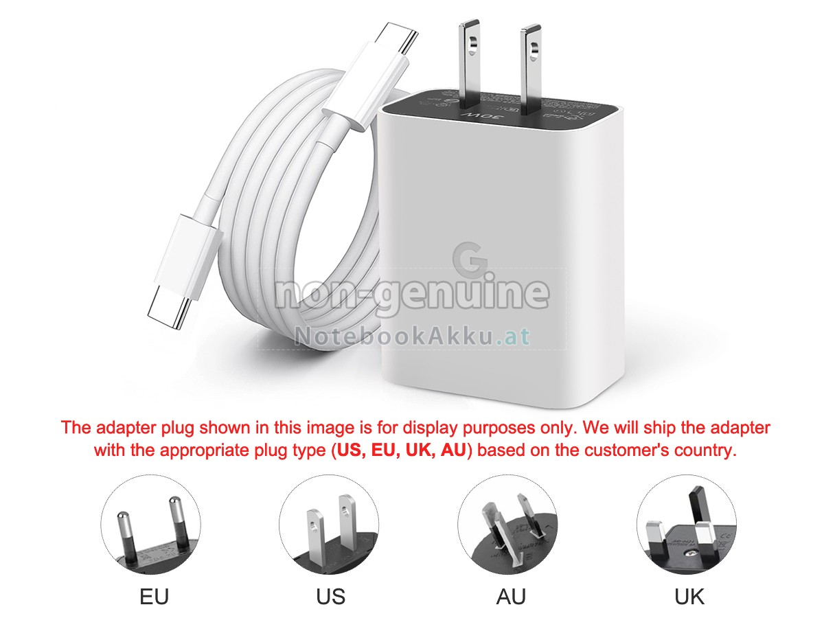 Adapter für Google 30W USB-C POWER CHARGER