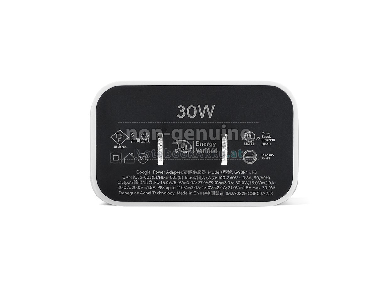Adapter für Google 30W USB-C POWER CHARGER