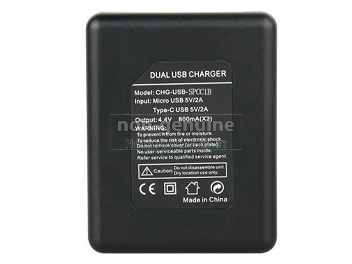 Adapter für GoPro MAX DUAL BATTERY CHARGER