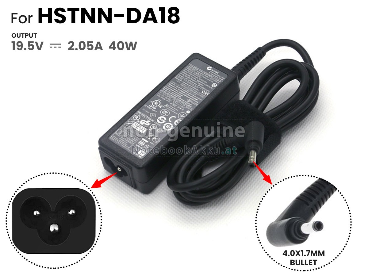 Adapter für HP HSTNN-CA17