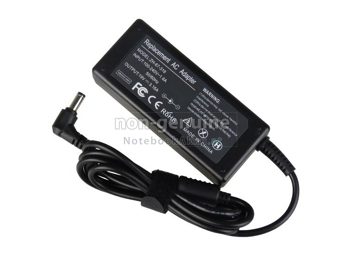 Adapter für HP 60W 19V-3.16A 100-240V~1.6A 50/60HZ