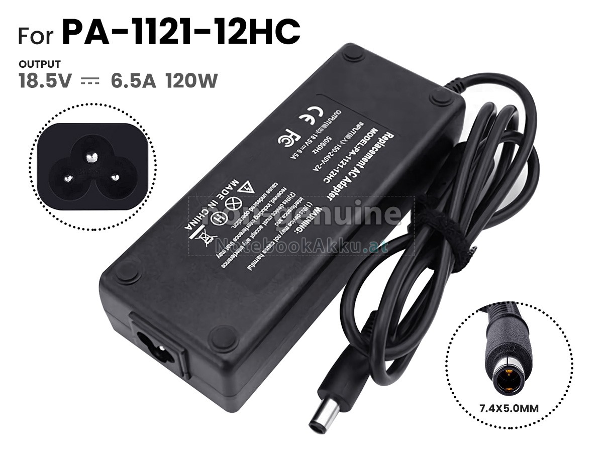 Adapter für HP PA-1121-12HC