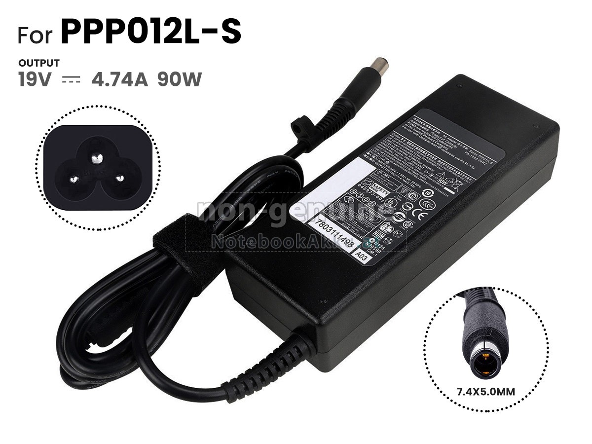 Adapter für HP 90W 19V-4.74A 100-240V~1.5A 50/60HZ 7.4*5.0MM