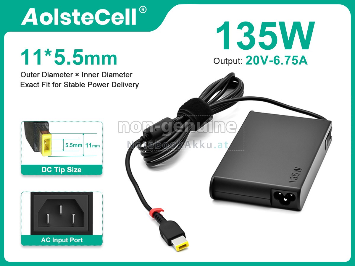 Adapter für Lenovo 55Y9317