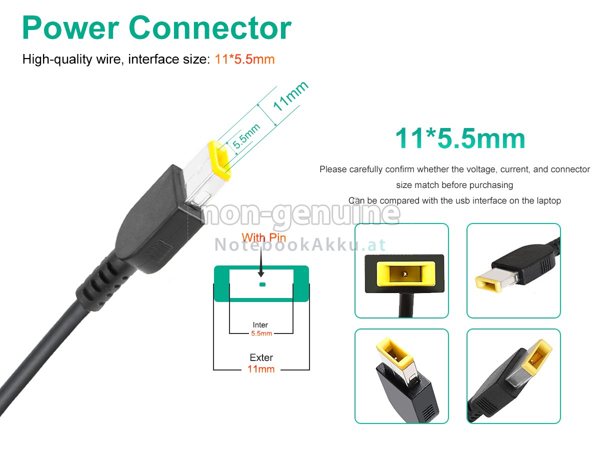Adapter für Lenovo 55Y9317