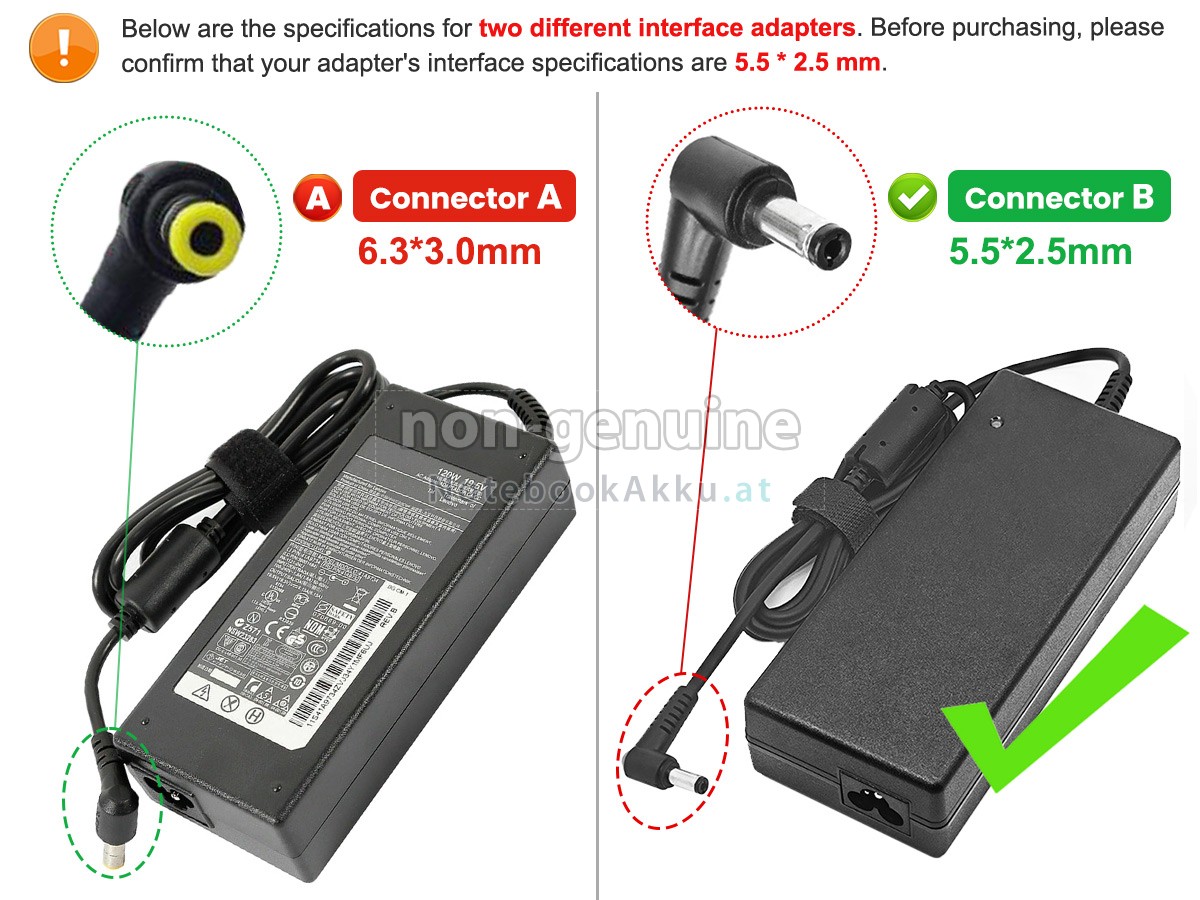 Adapter für Lenovo ADP-120LHB
