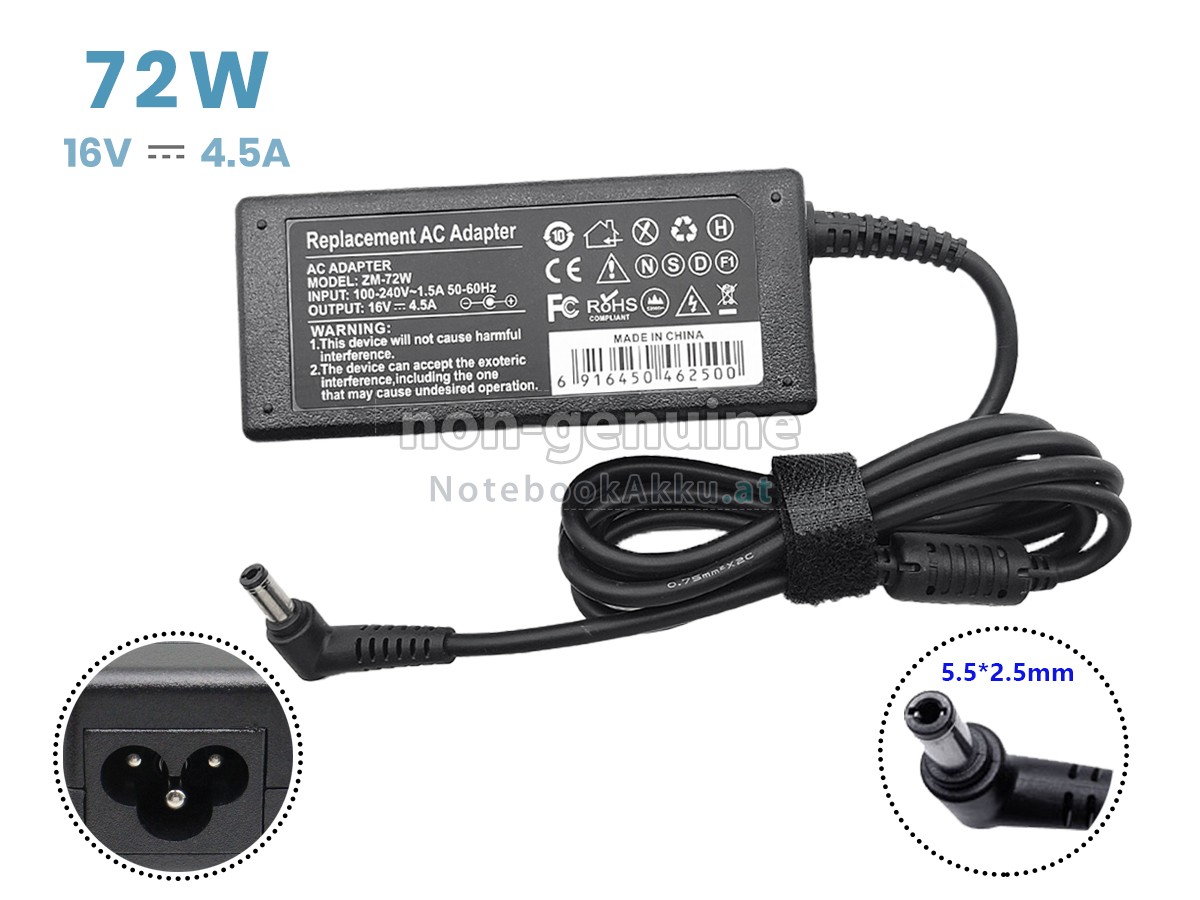 Adapter für Lenovo 02K6554