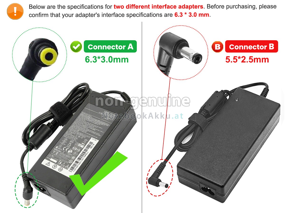 Adapter für Lenovo ADP-120LHB