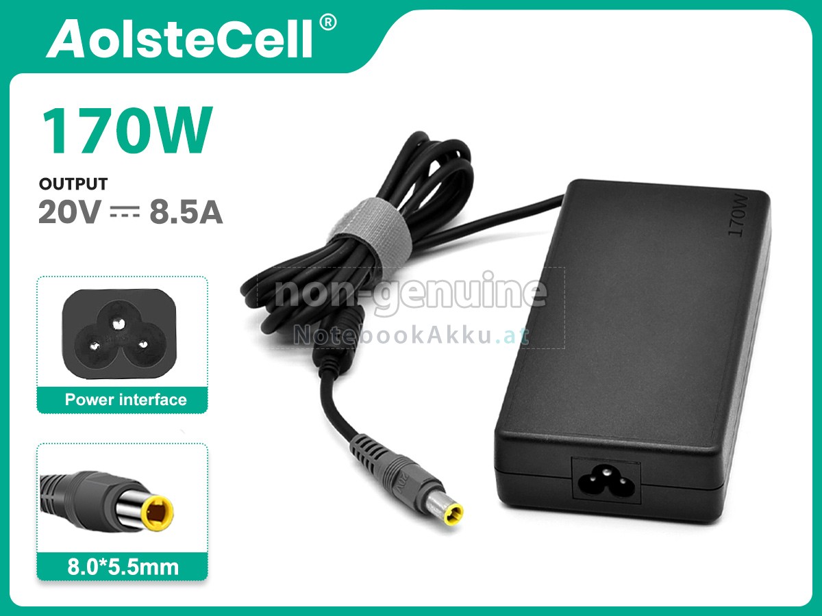 Adapter für Lenovo 20V 8.5A 170W 8.0*5.5MM