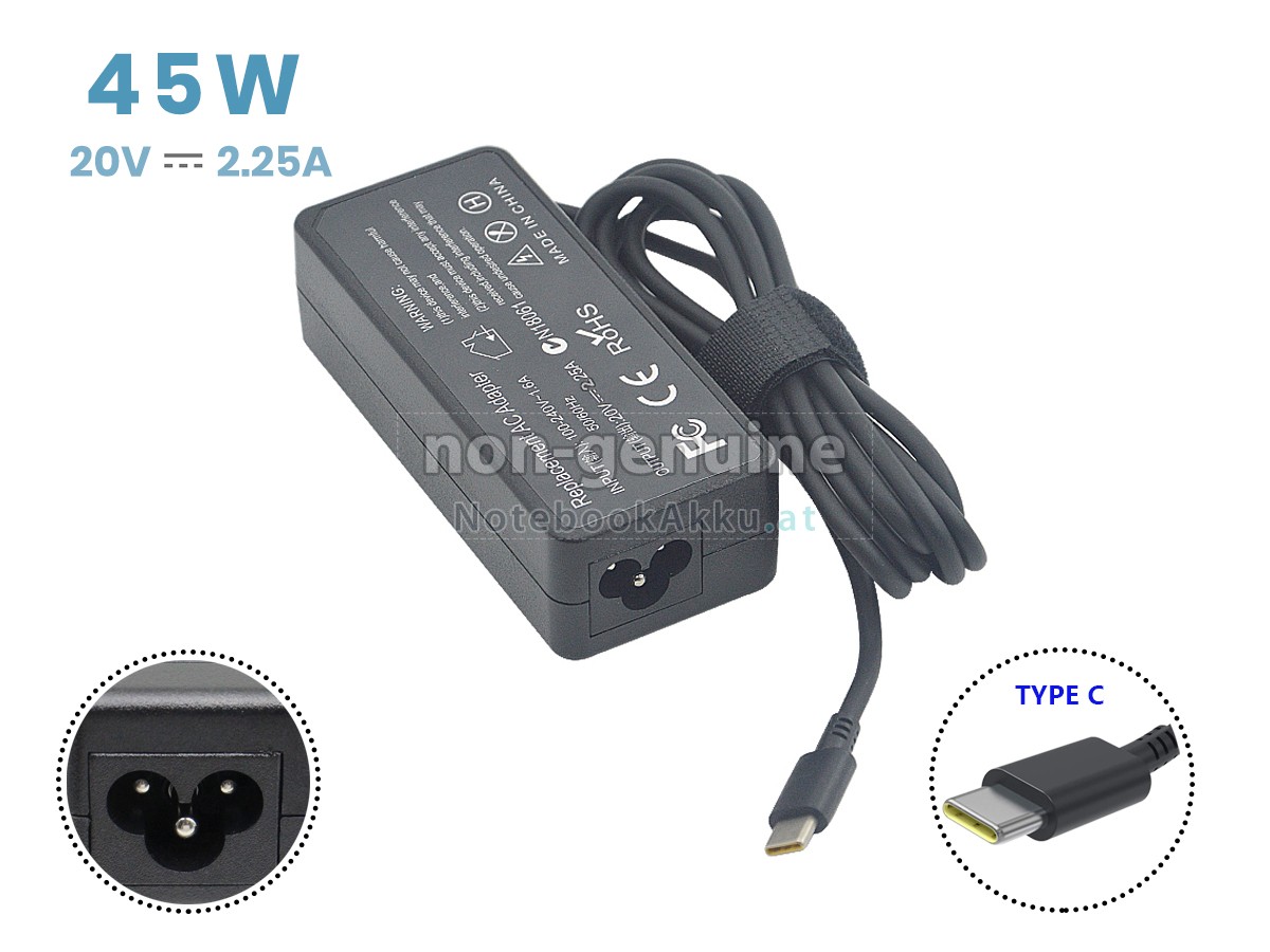 Adapter für Lenovo LE-TPC-US-45W