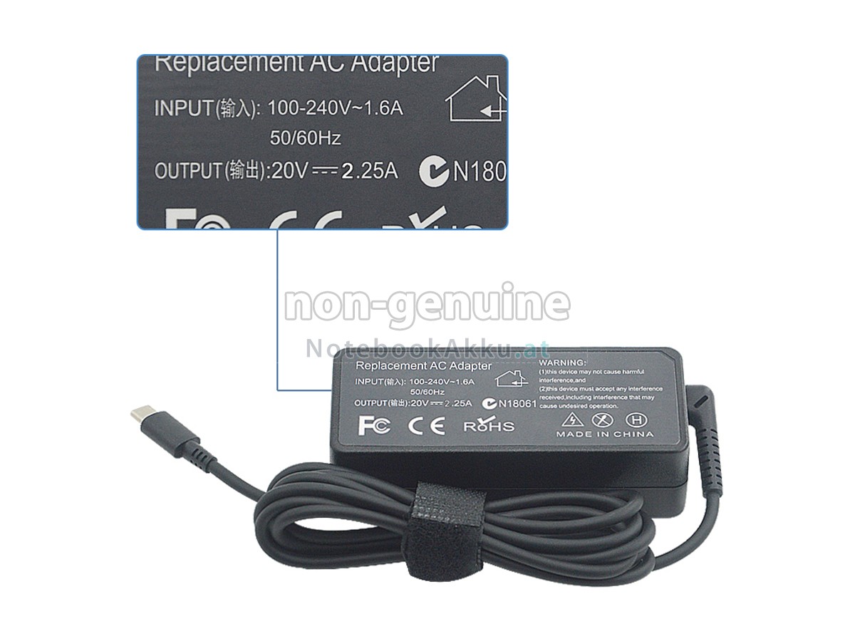 Adapter für Lenovo LE-TPC-US-45W