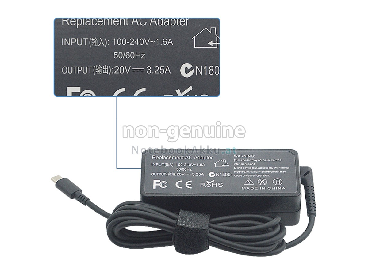 Adapter für Lenovo 4X20M26280