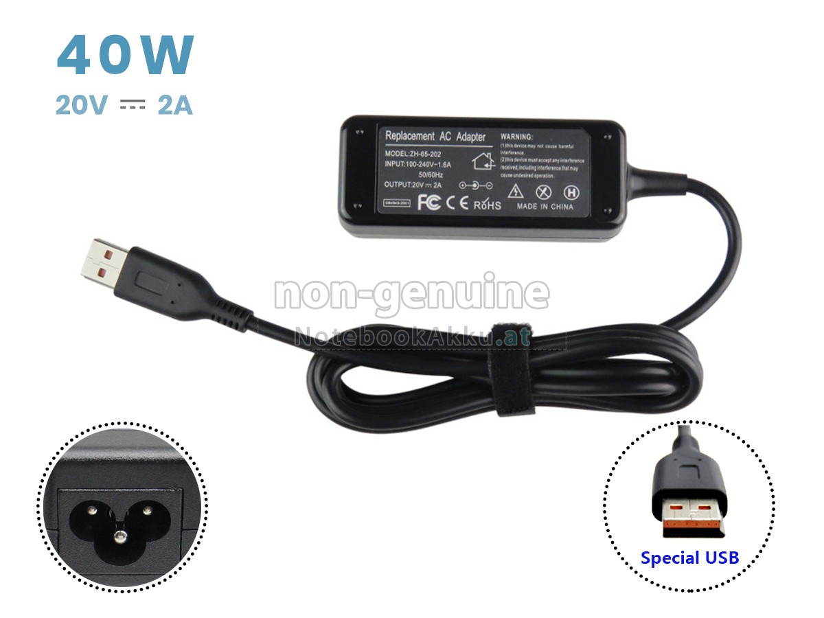 Adapter für Lenovo ADL40WCD