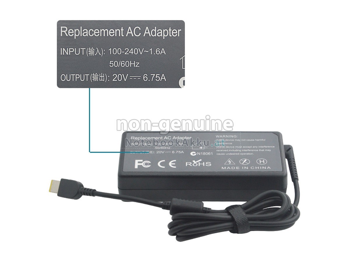 Adapter für Lenovo 45N0486