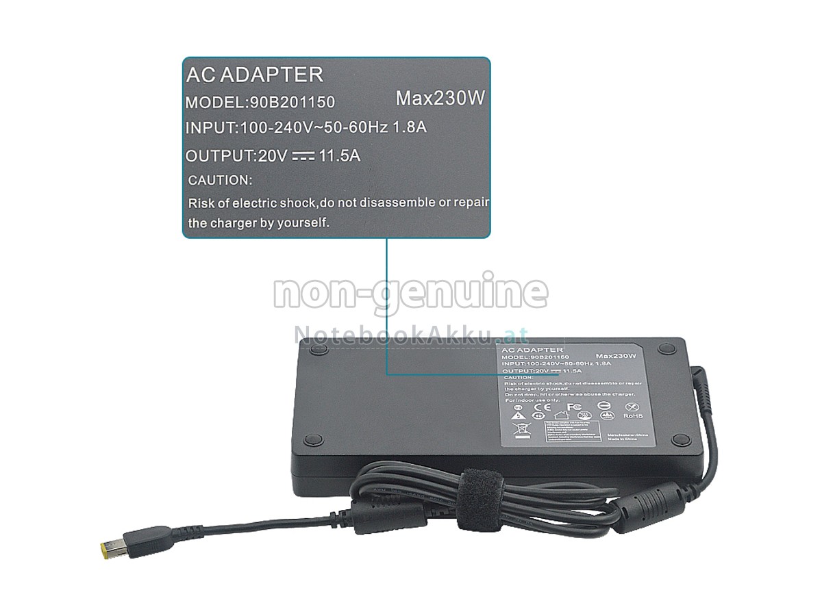 Adapter für Lenovo 5A10H28357