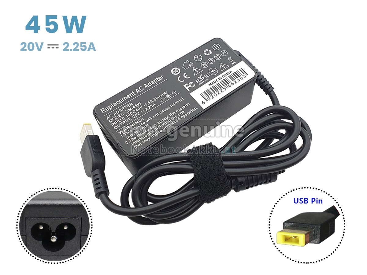 Adapter für Lenovo ADP-45DW BA