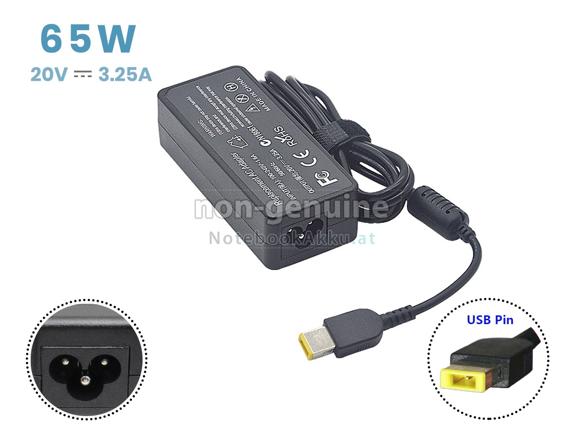 Adapter für Lenovo ADLX65NLC3A