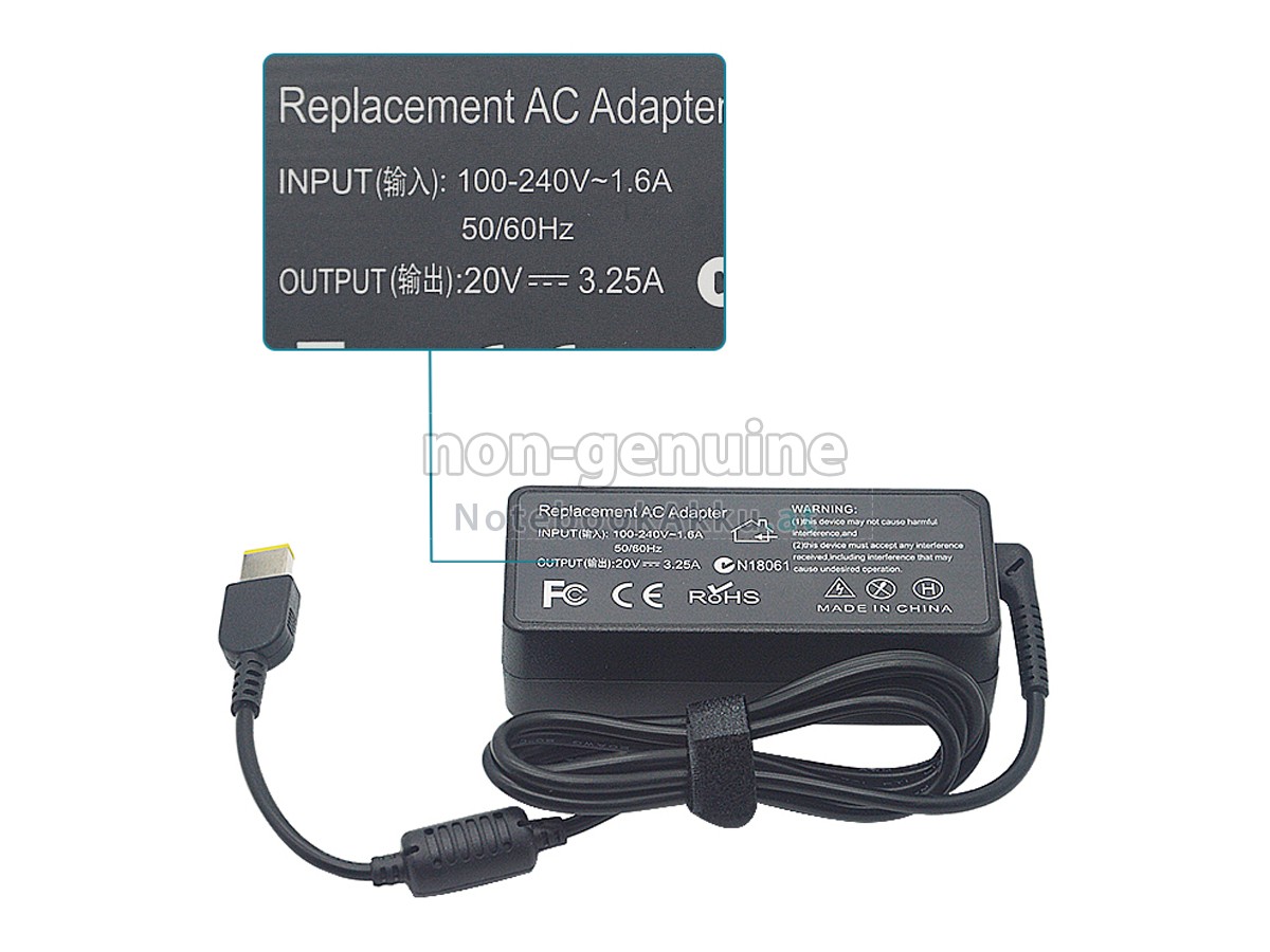 Adapter für Lenovo ADLX65NLC3A