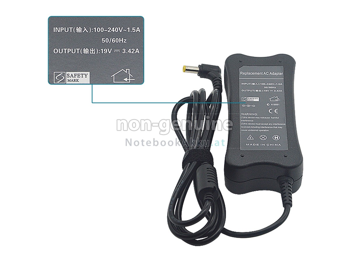 Adapter für Lenovo PA-1650-78