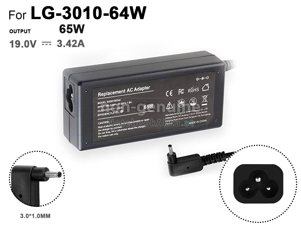 Adapter für LG PA-1650-43