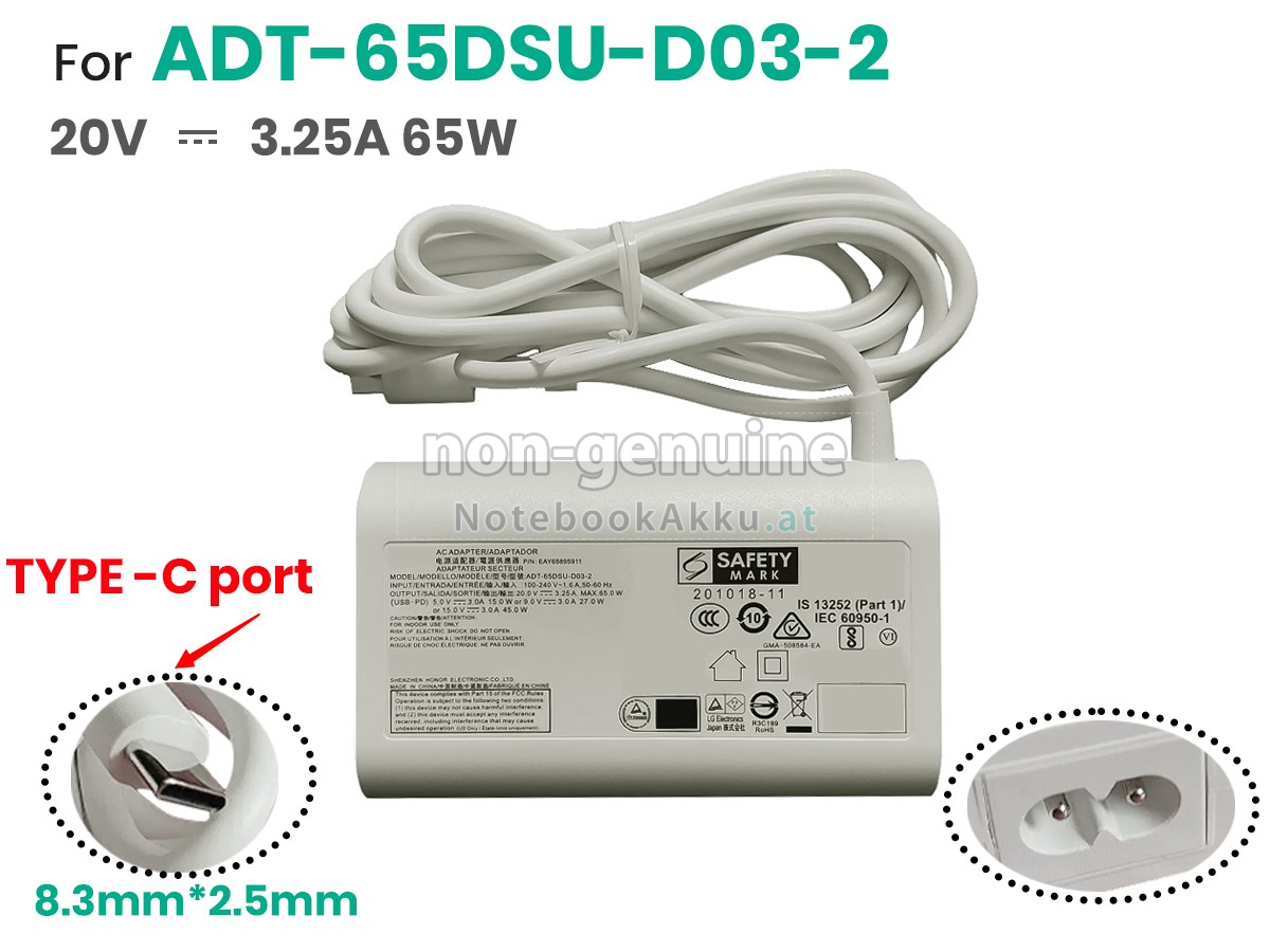 Adapter für LG 17Z90Q