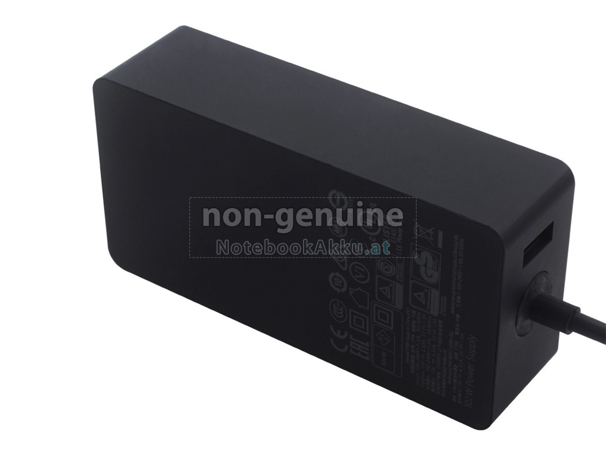 Adapter für Microsoft 15V 6.33A 102W