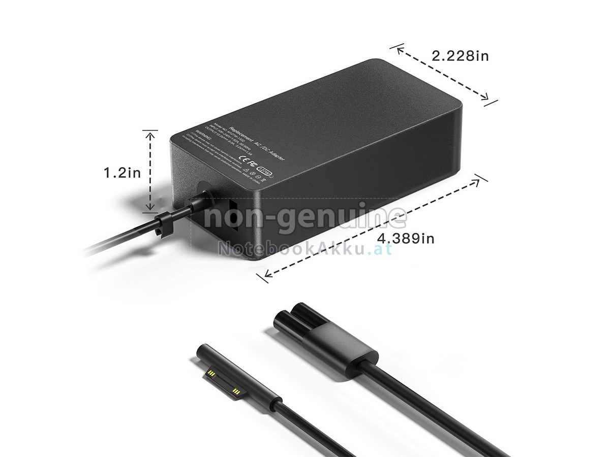 Adapter für Microsoft SURFACE 127W