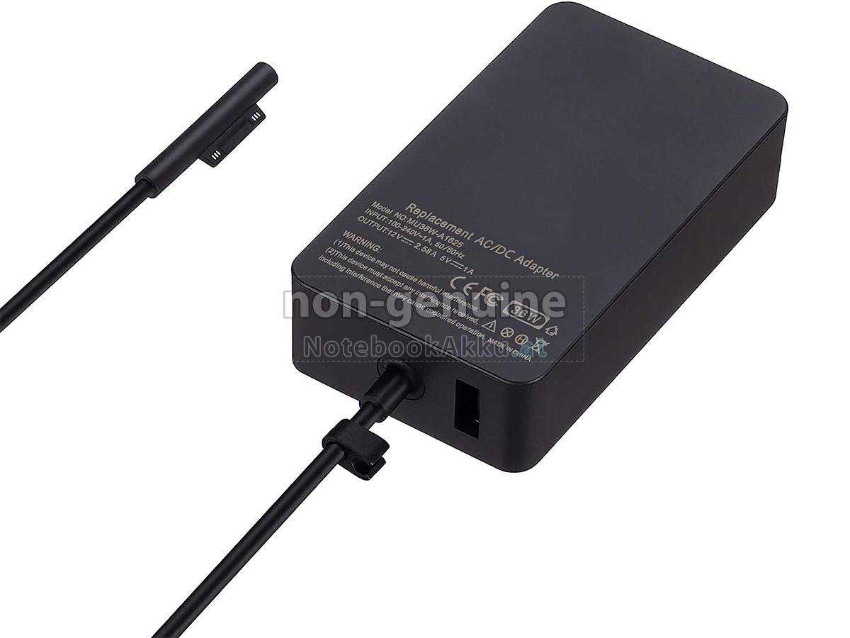Adapter für Microsoft 36W 12V 2.58A