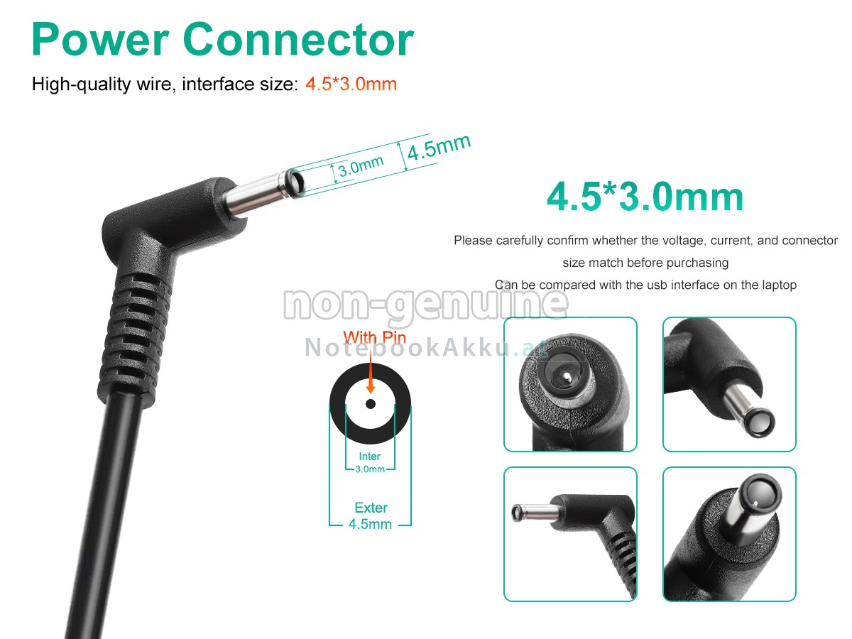 Adapter für MSI MODERN P14