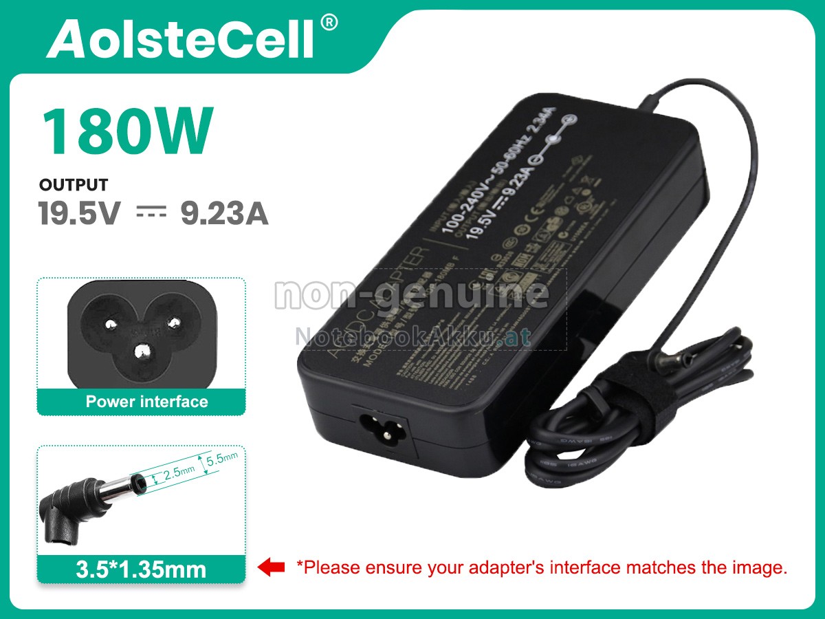 Adapter für MSI GE70 GS60 GS73 GP70 GP60 GP72 GP62 GL72 WS65