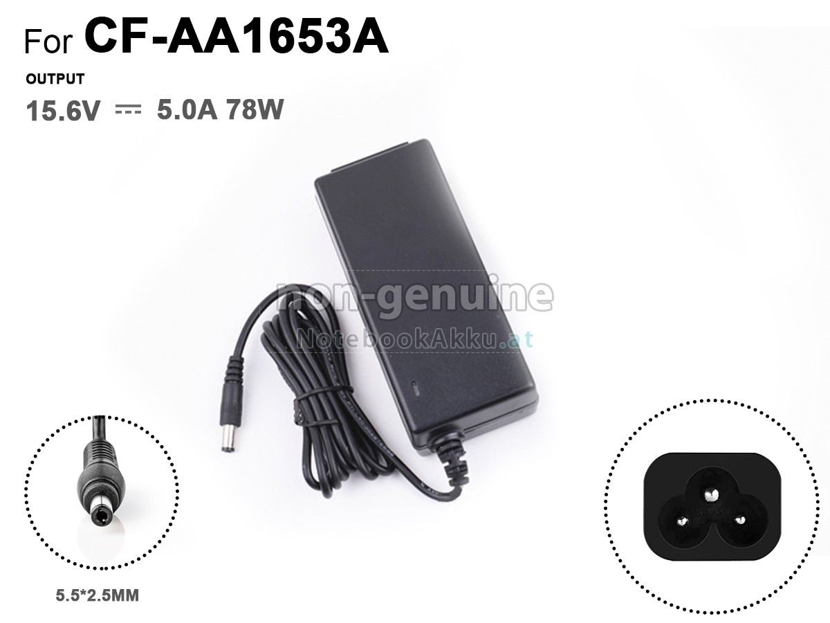 Adapter für Panasonic PA3743E-1AC3