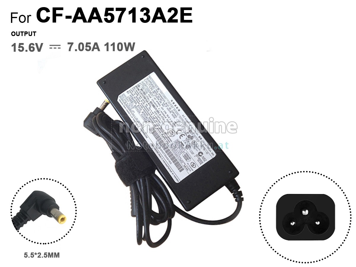 Adapter für Panasonic CF-AA5713A J3