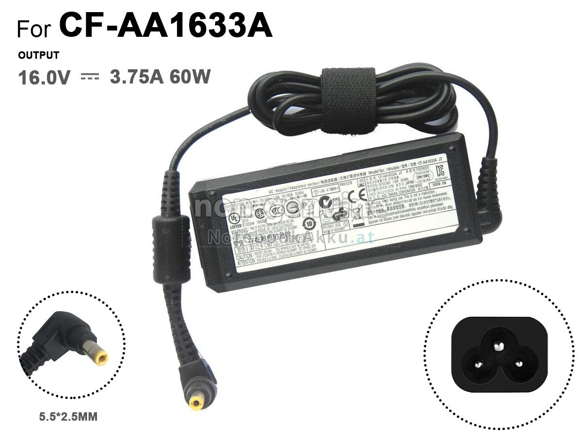 Adapter für Panasonic CF-AA1632AJS