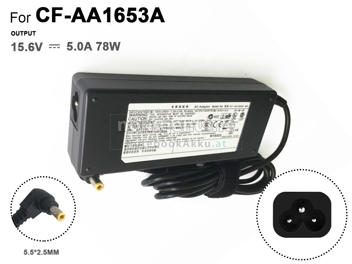 Adapter für Panasonic PA3743E-1AC3
