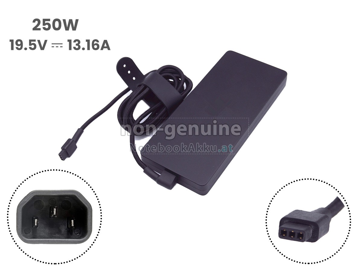 Adapter für Razer 250W 19.5V 13.16A 3PIN