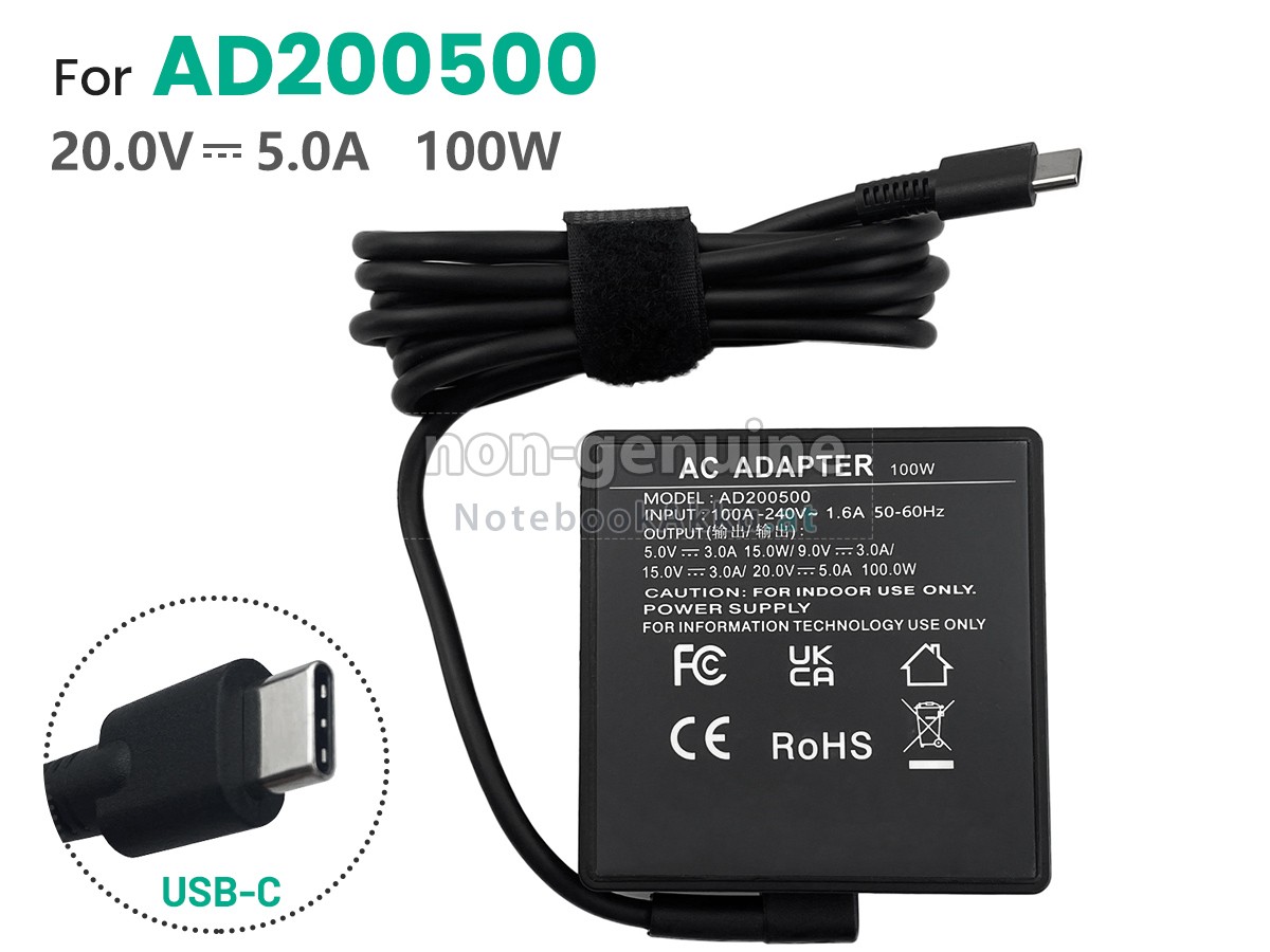 Adapter für Razer 100W 20V 5A USB-C