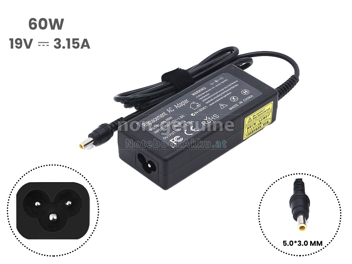 Adapter für Samsung SAM-5530-60W-YELLOW
