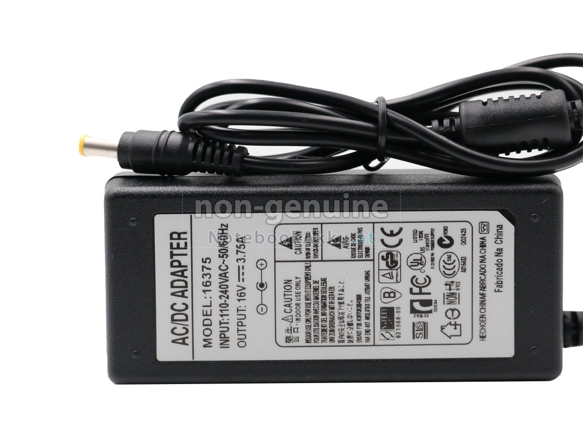 Adapter für Samsung 16V 3.75A 65W 5.5*3.0MM