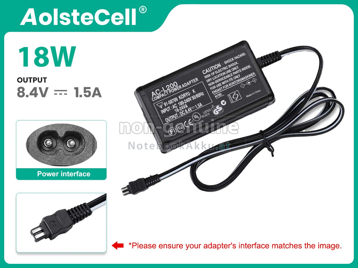 Adapter für Sony DCR-SR47