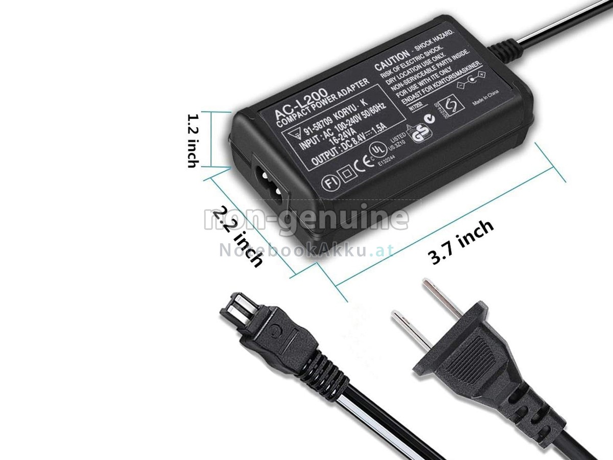 Adapter für Sony DCR-SR47