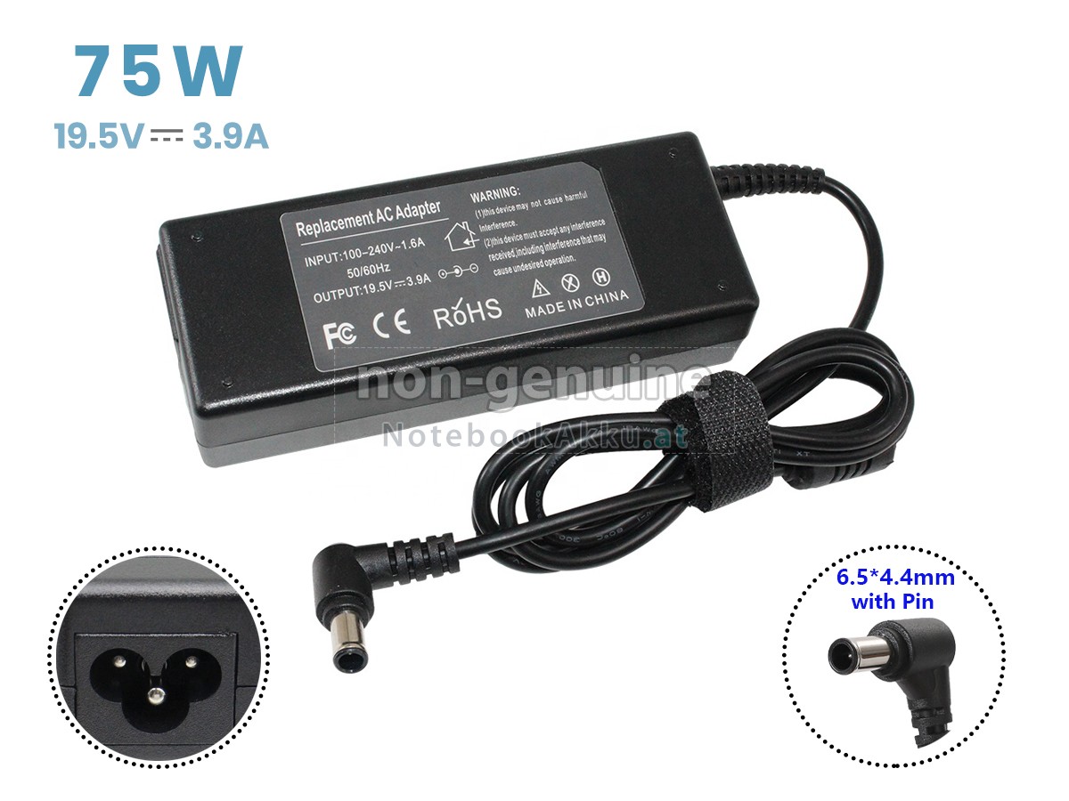 Adapter für Sony VGP-AC19V19