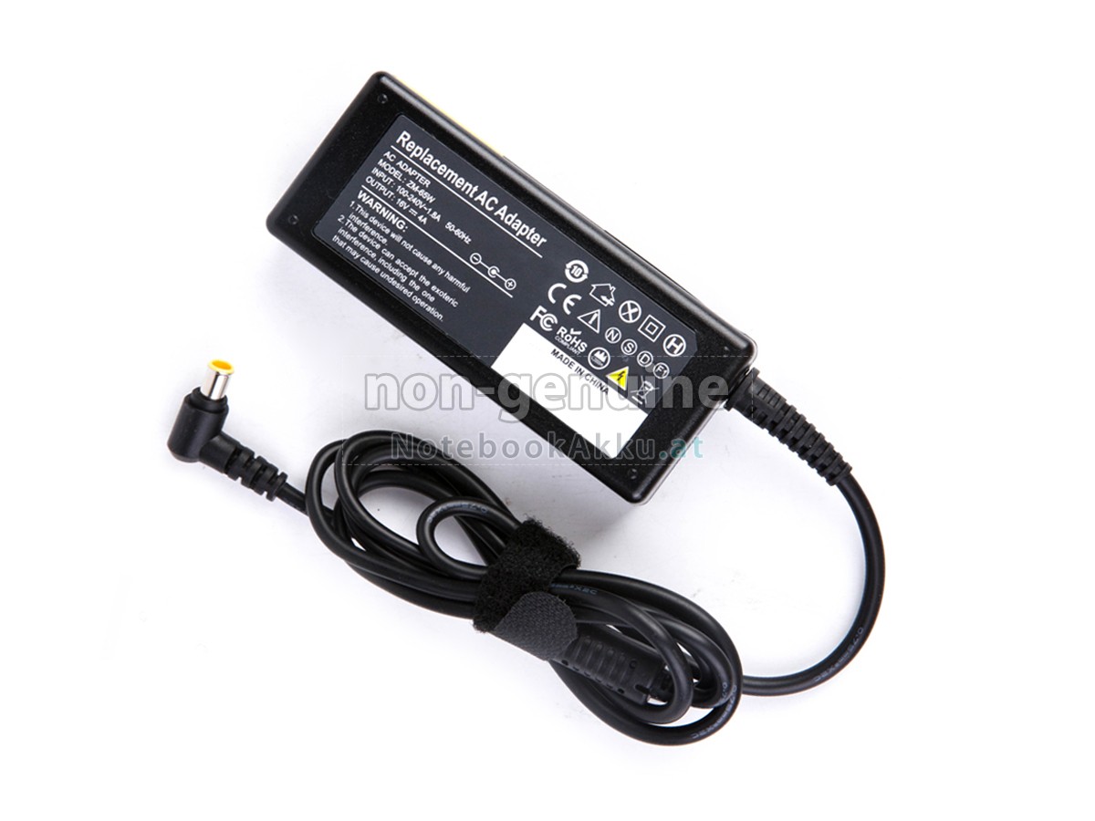 Adapter für Sony 16V 4A 64W YELLOW 6.5*4.4MM