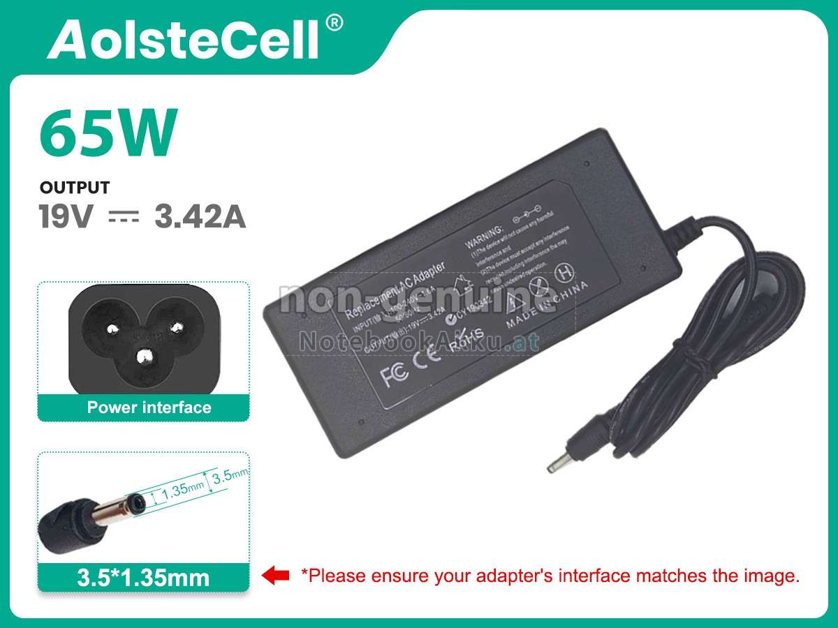 Adapter für Toshiba SATELLITE PRO R50-EC-11J C50-H-11D C50-E-11L