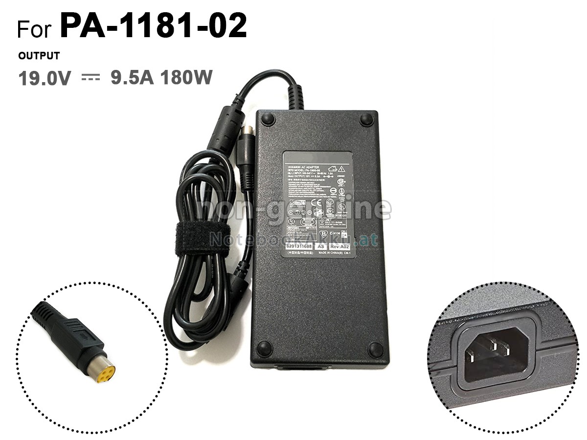 Adapter für Toshiba PA3546E-1AC3