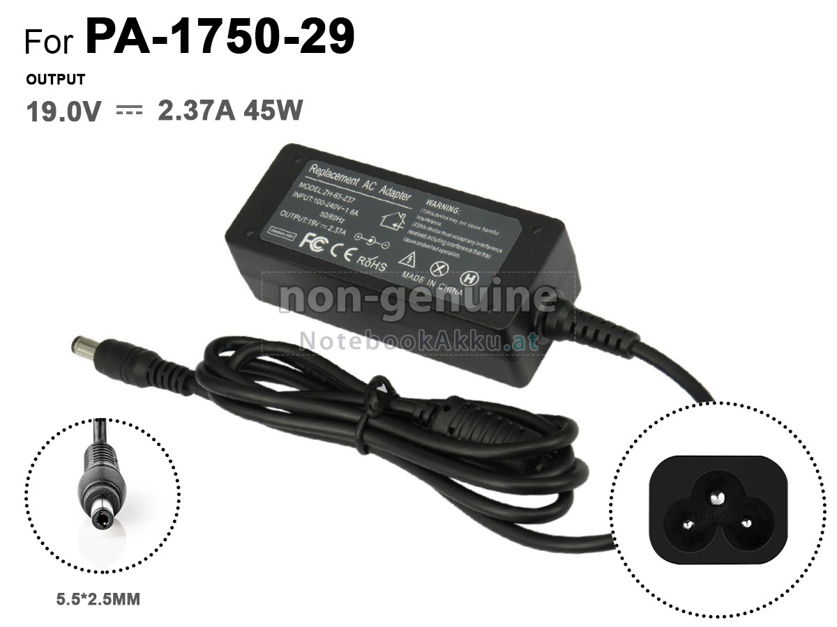 Adapter für Toshiba PA3822U-1ACA