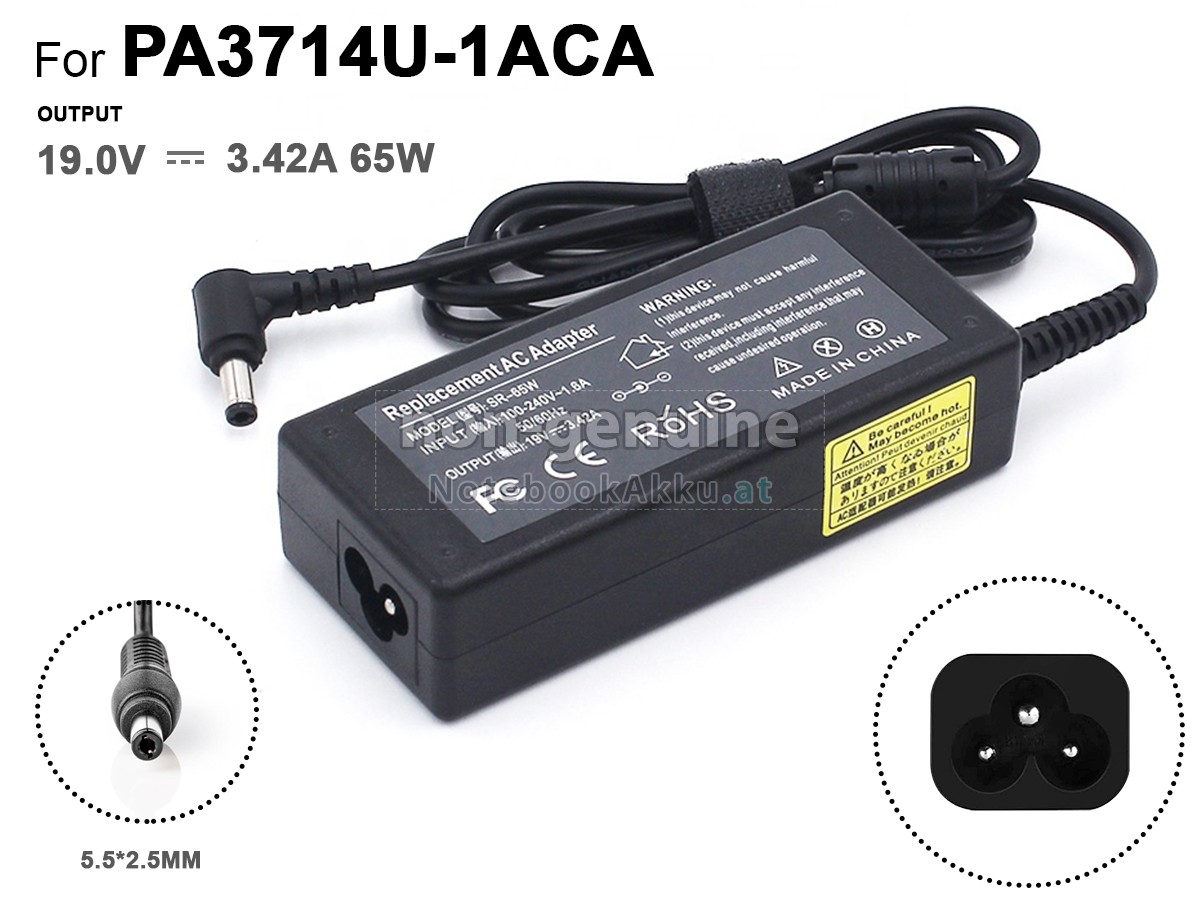 Adapter für Toshiba PA3715U-1ACA