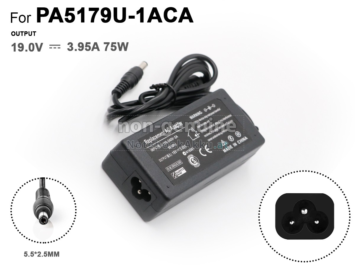 Adapter für Toshiba PA3380U-1ACA