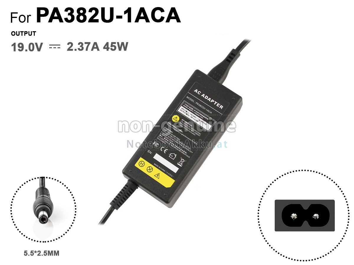 Adapter für Toshiba PA3822U-1ACA