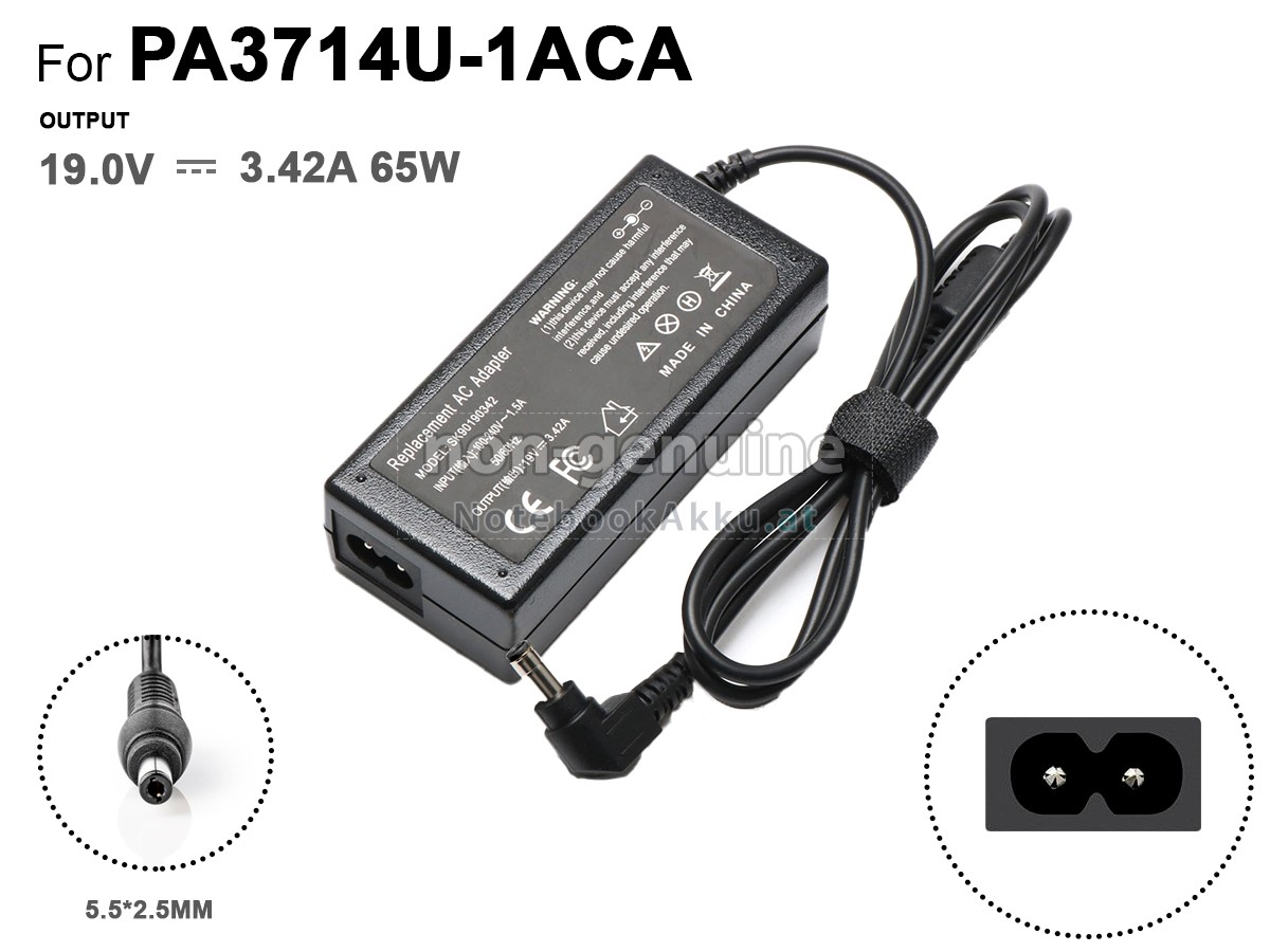 Adapter für Toshiba PA3715U-1ACA